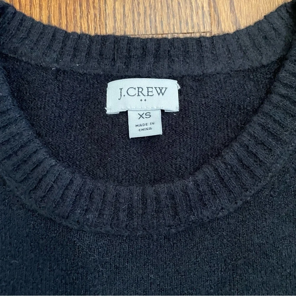 J.Crew Black Pullover Ladies Sweater Size XS